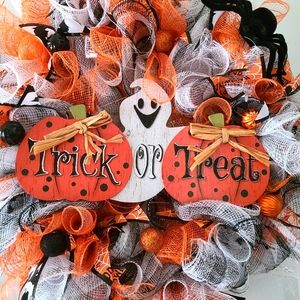 Halloween Wreath